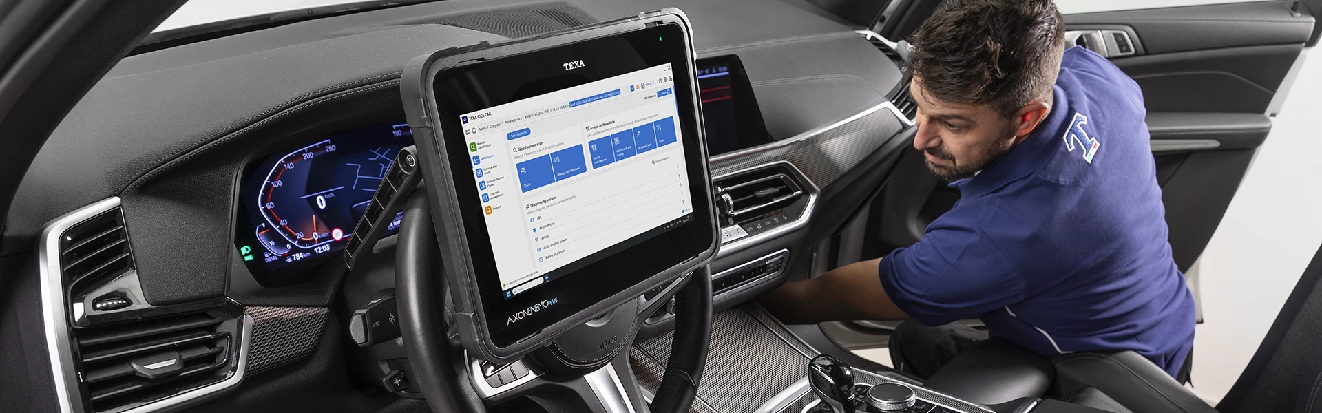 TEXA Car and Supercar Diagnostics