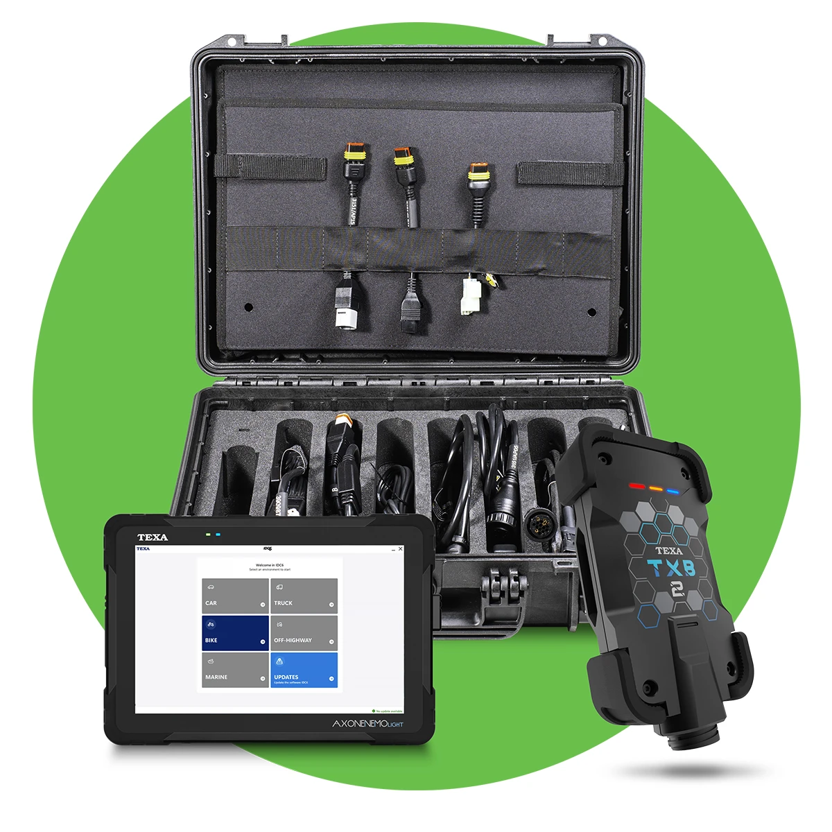 TEXA Axone Light Bike Master Diagnostic Kit