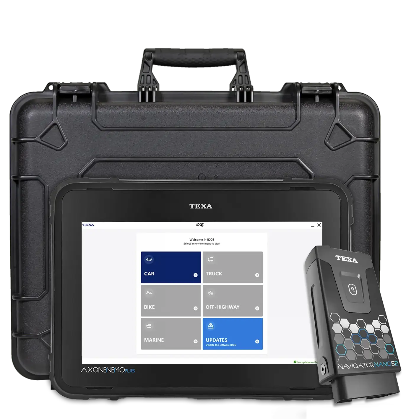 TEXA AXONE PLUS CAR DIAGNOSTIC KIT w/ MULTIHUB
