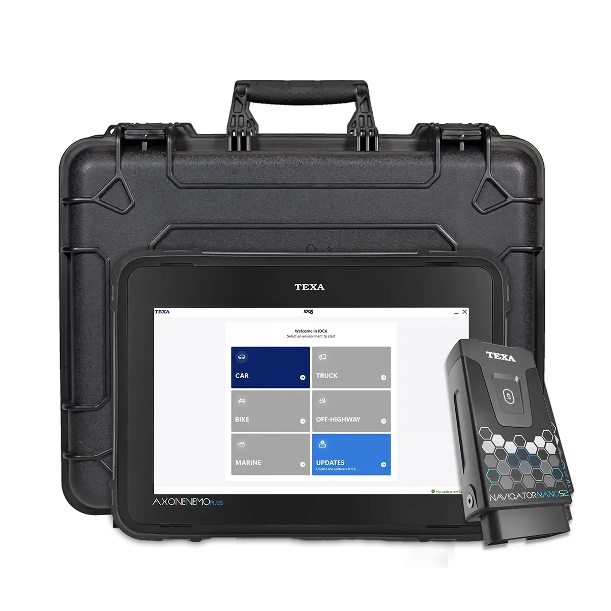 TEXA AXONE PLUS SUPERCAR DIAGNOSTIC KIT w/ NANO S 2