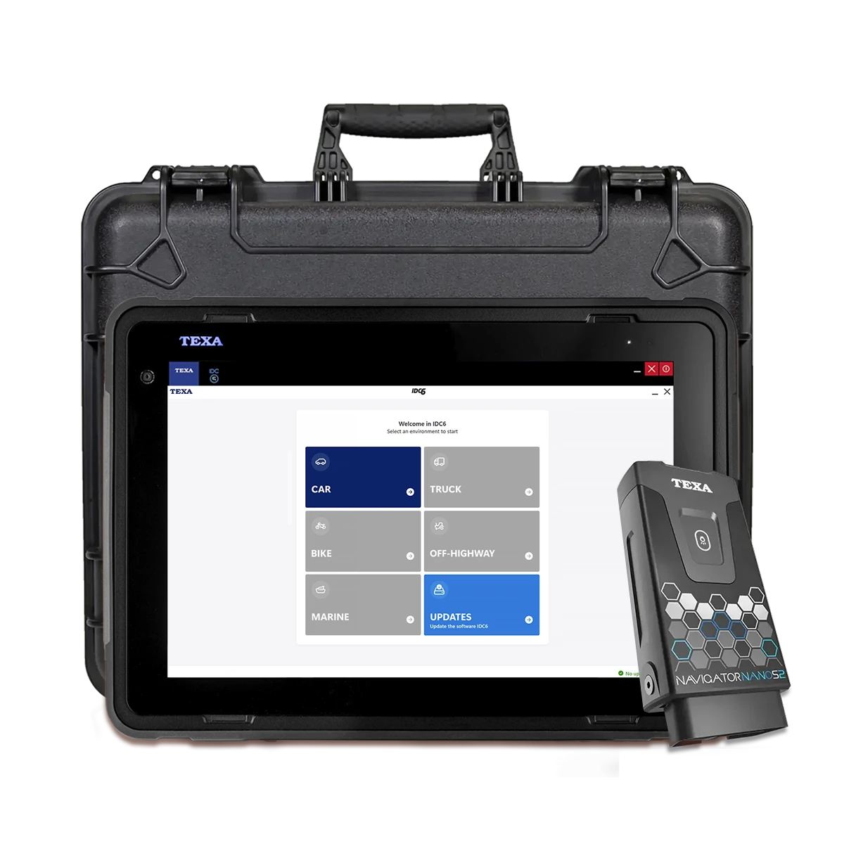TEXA AXONE VOICE SUPERCAR DIAGNOSTIC KIT w/ NANO S 2