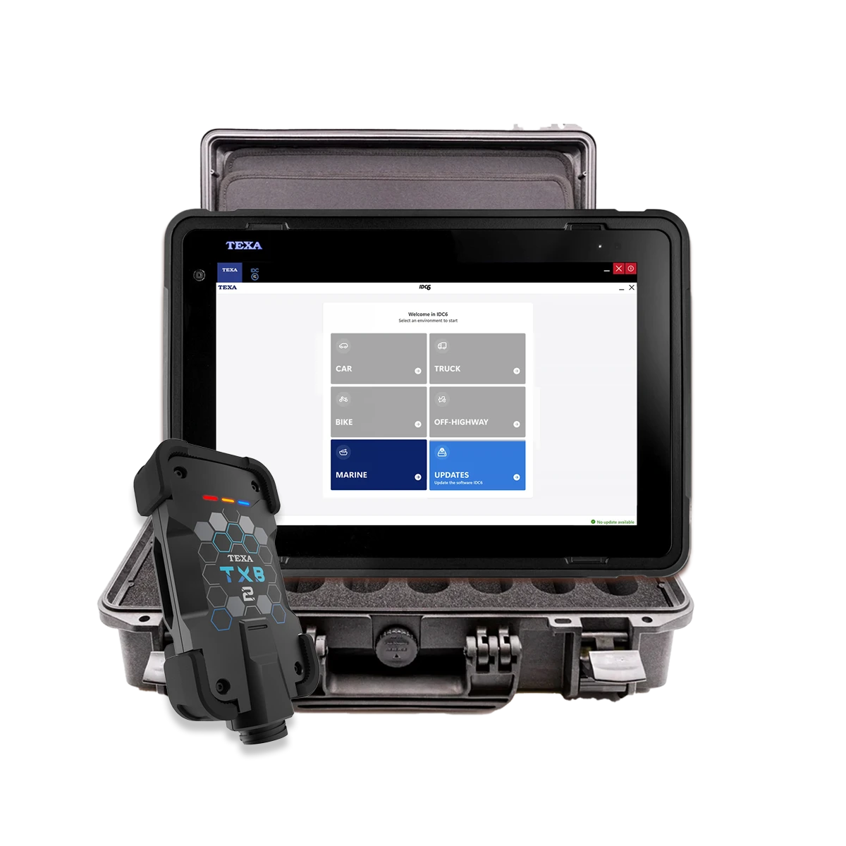 TEXA Marine Diagnostic Kit with Axone Voice Tablet