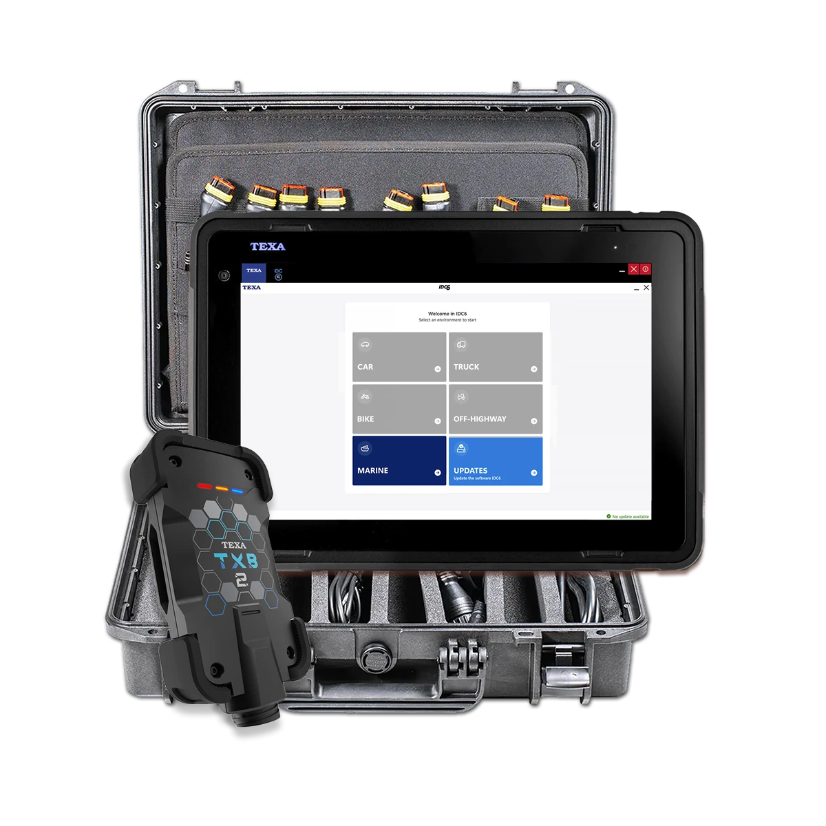 TEXA Marine Master Diagnostic Kit with Axone Plus Tablet