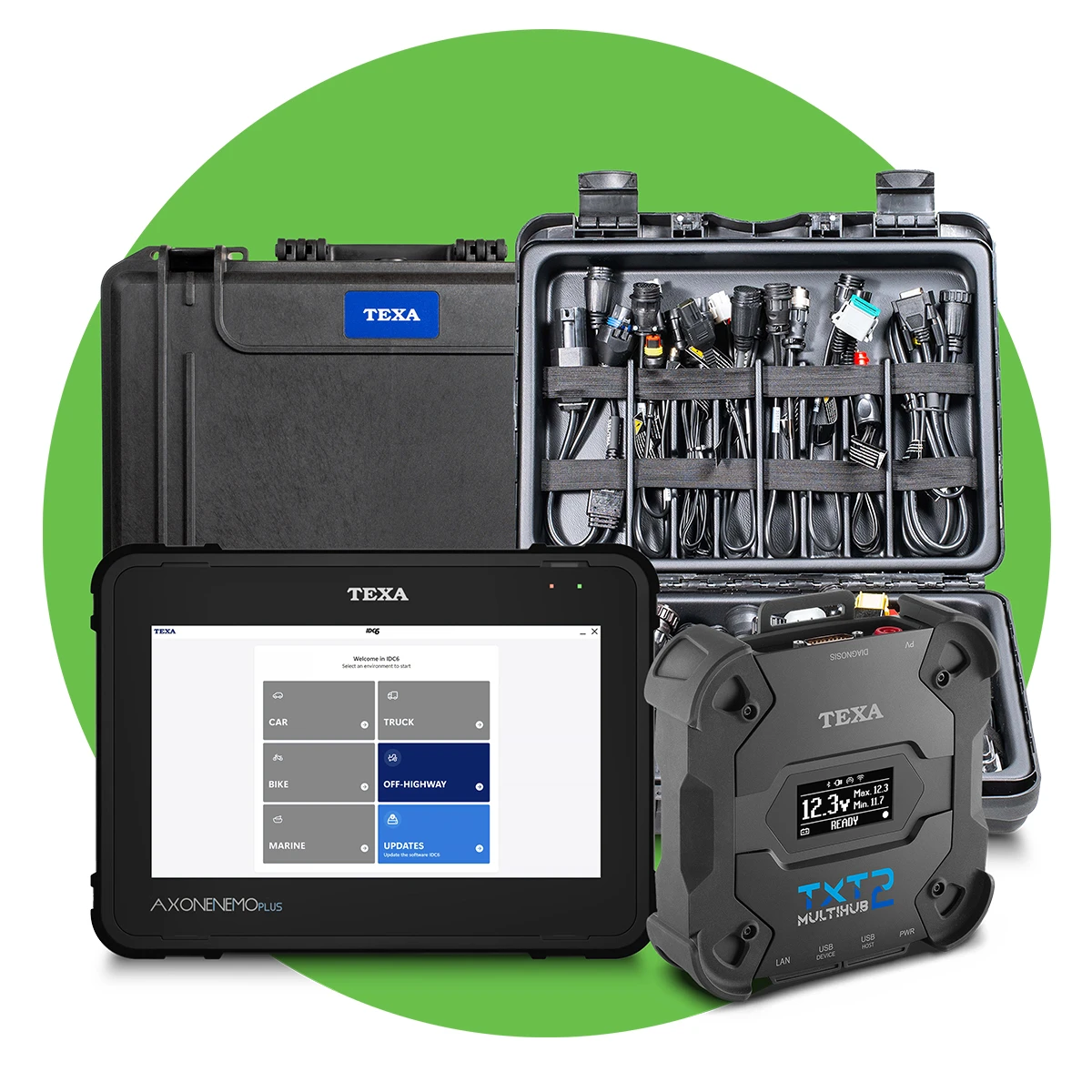 Axone Plus Off-Highway Master Diagnostic Kit