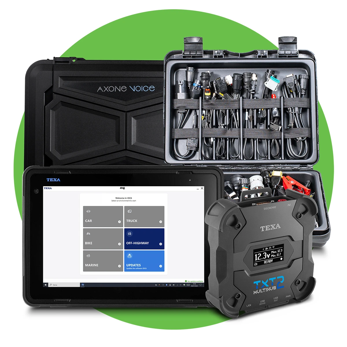 Axone Voice Off-Highway Master Diagnostic Kit