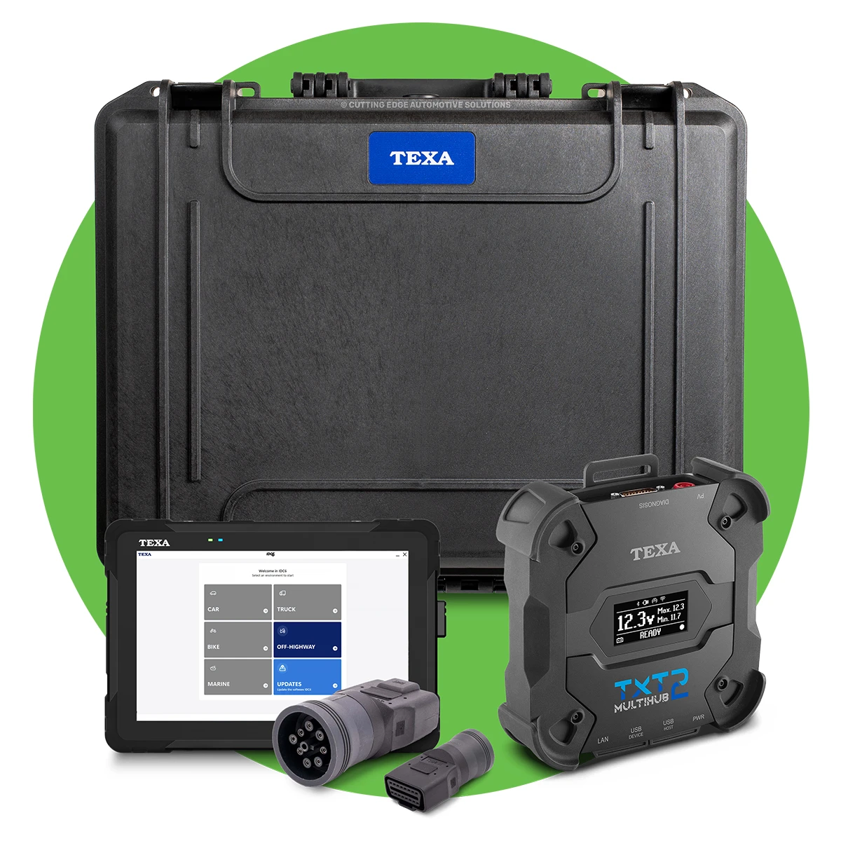 Axone Light Off-Highway Diagnostic Kit