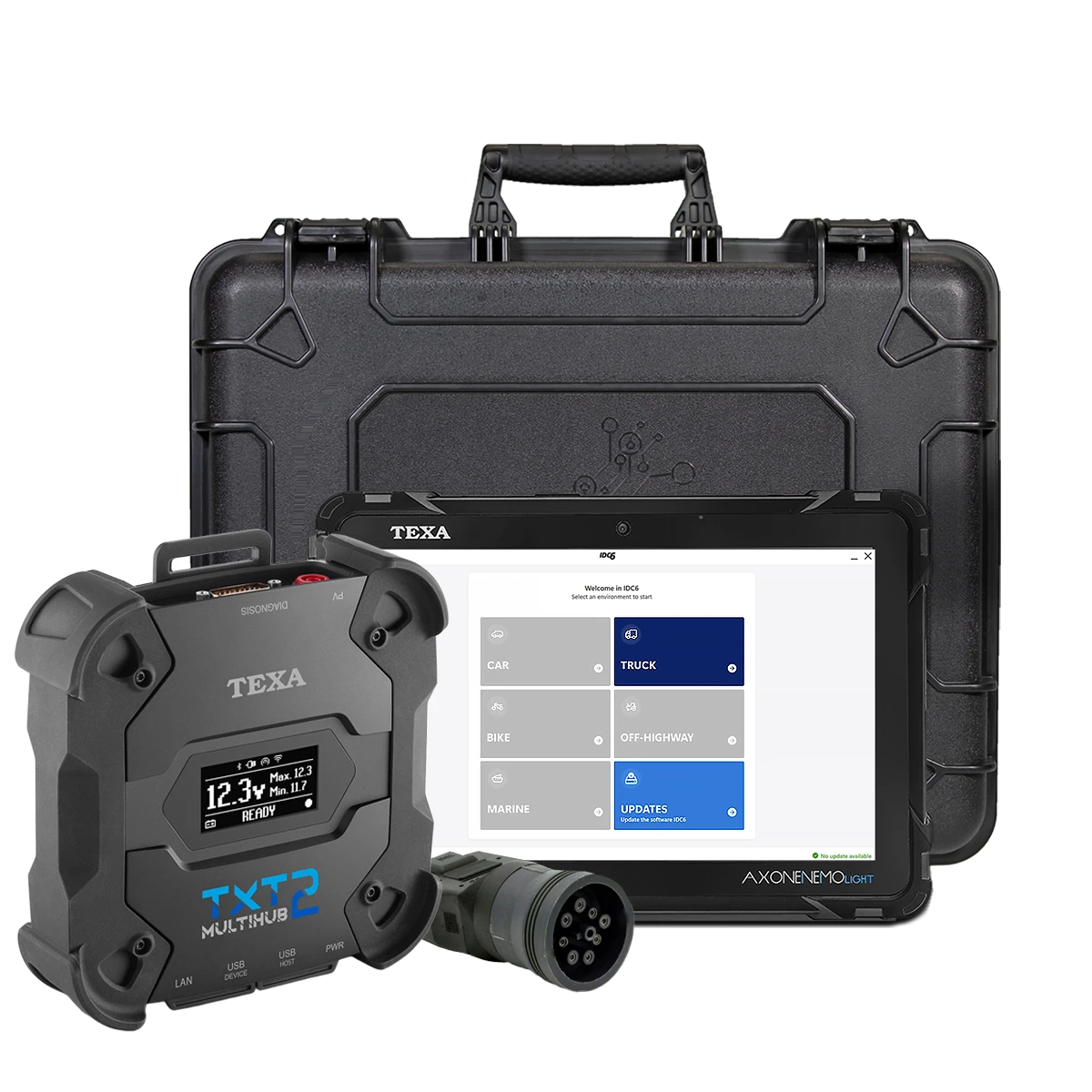Light HD Truck Diagnostic Kit Nano
